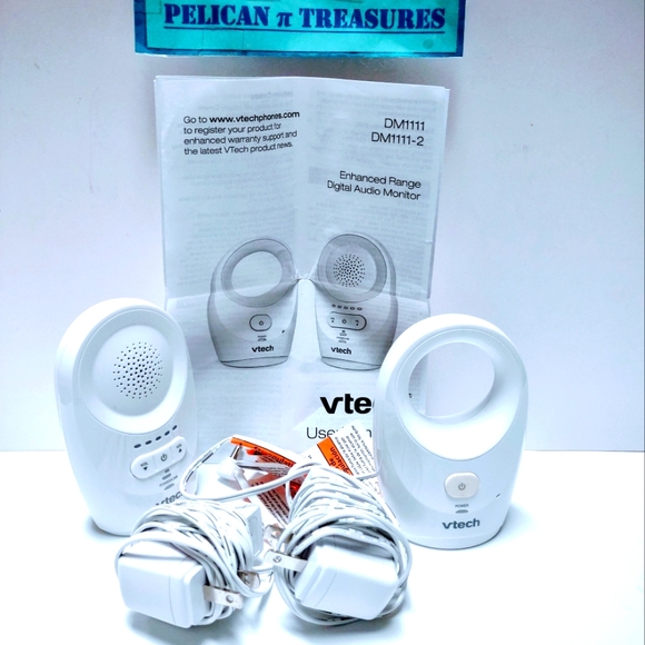 VTECH Enhanced Range Digital Audio Monitor - Picture 7 of 7